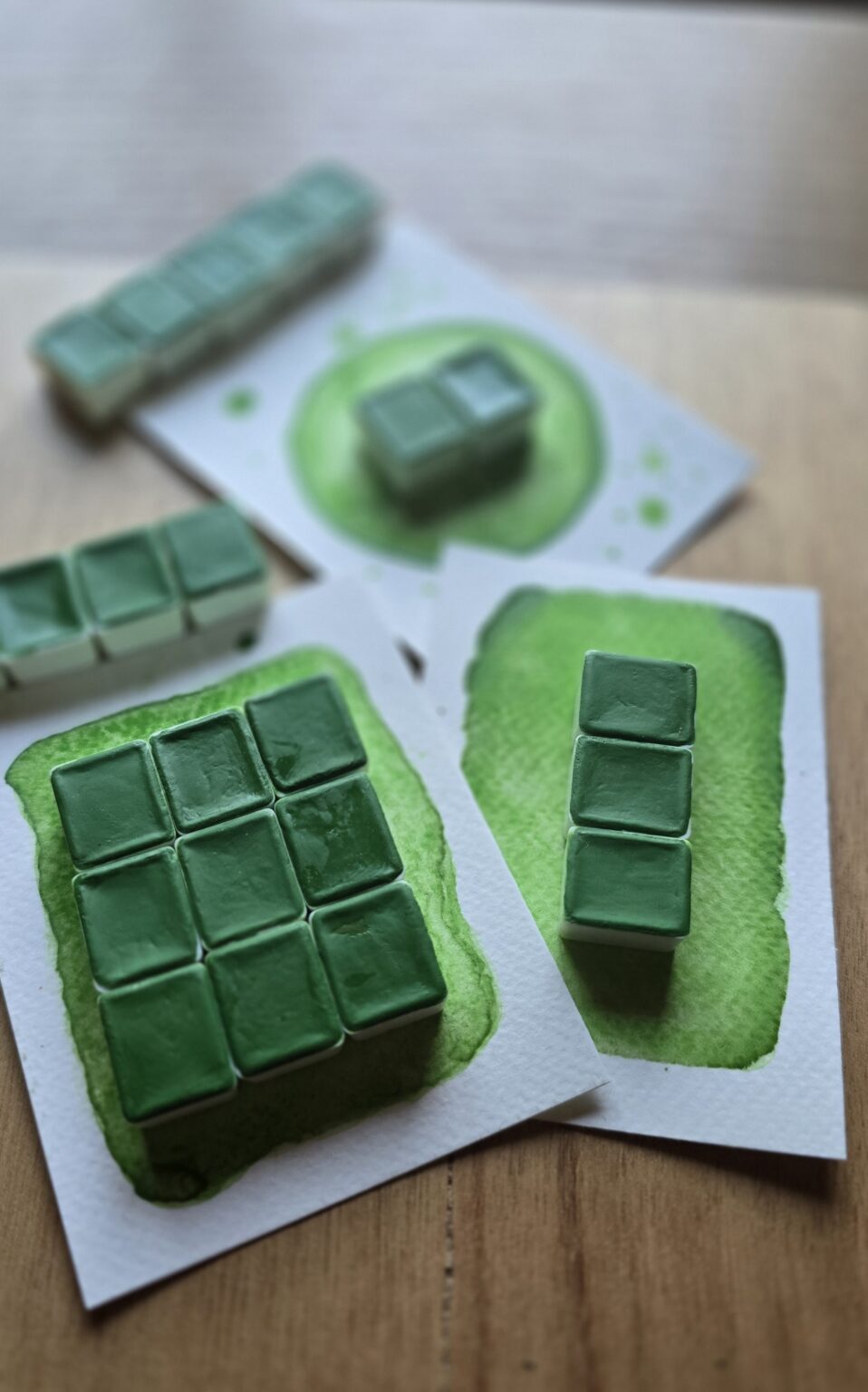 aquarelle gazon anglais