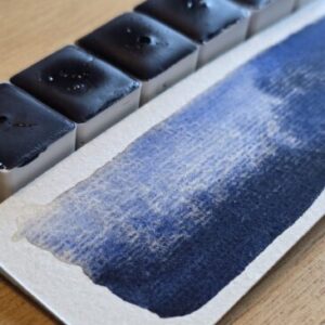 Aquarelle Bleu Marin