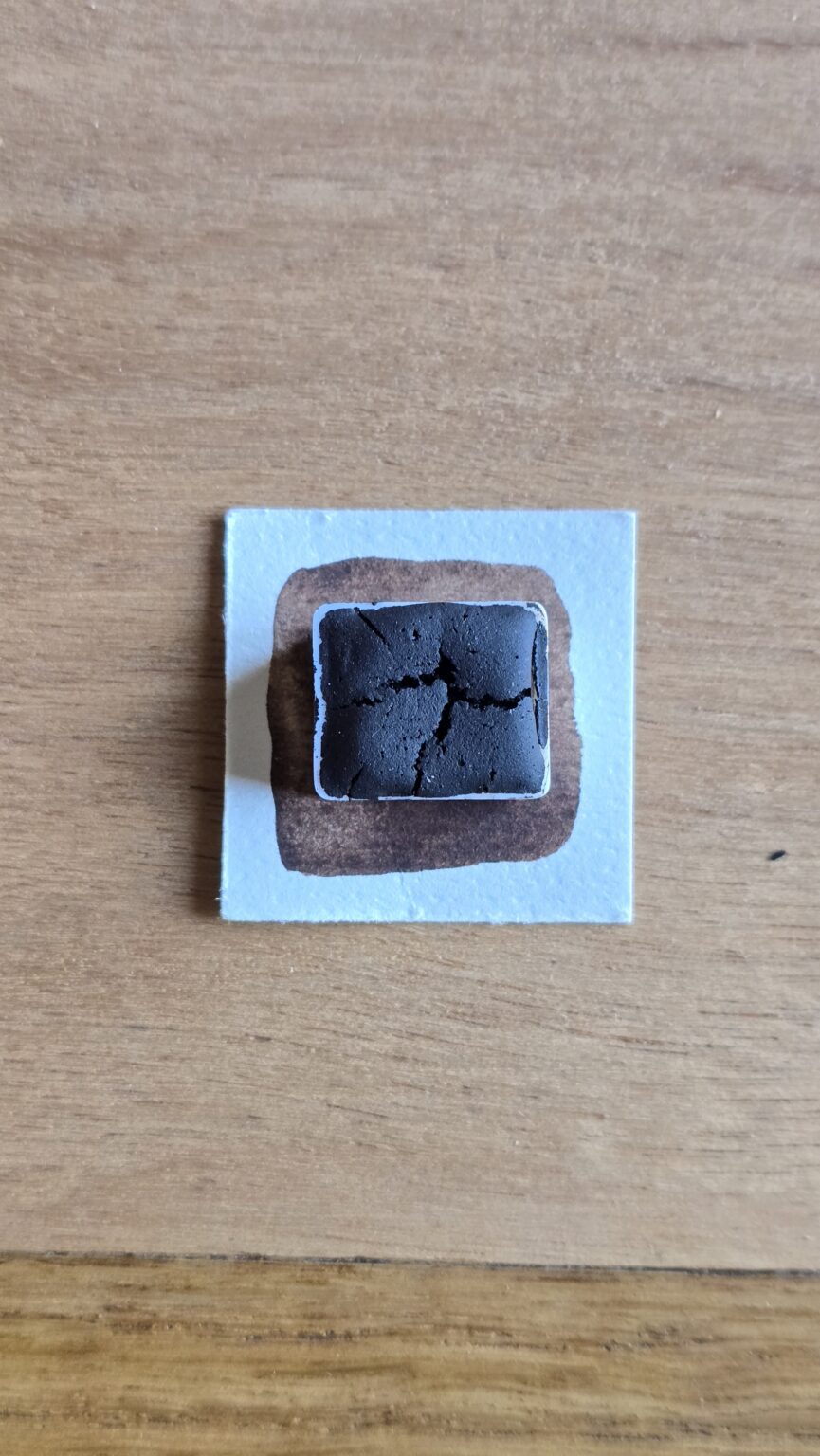 terre d'ombre brûlée de chypre