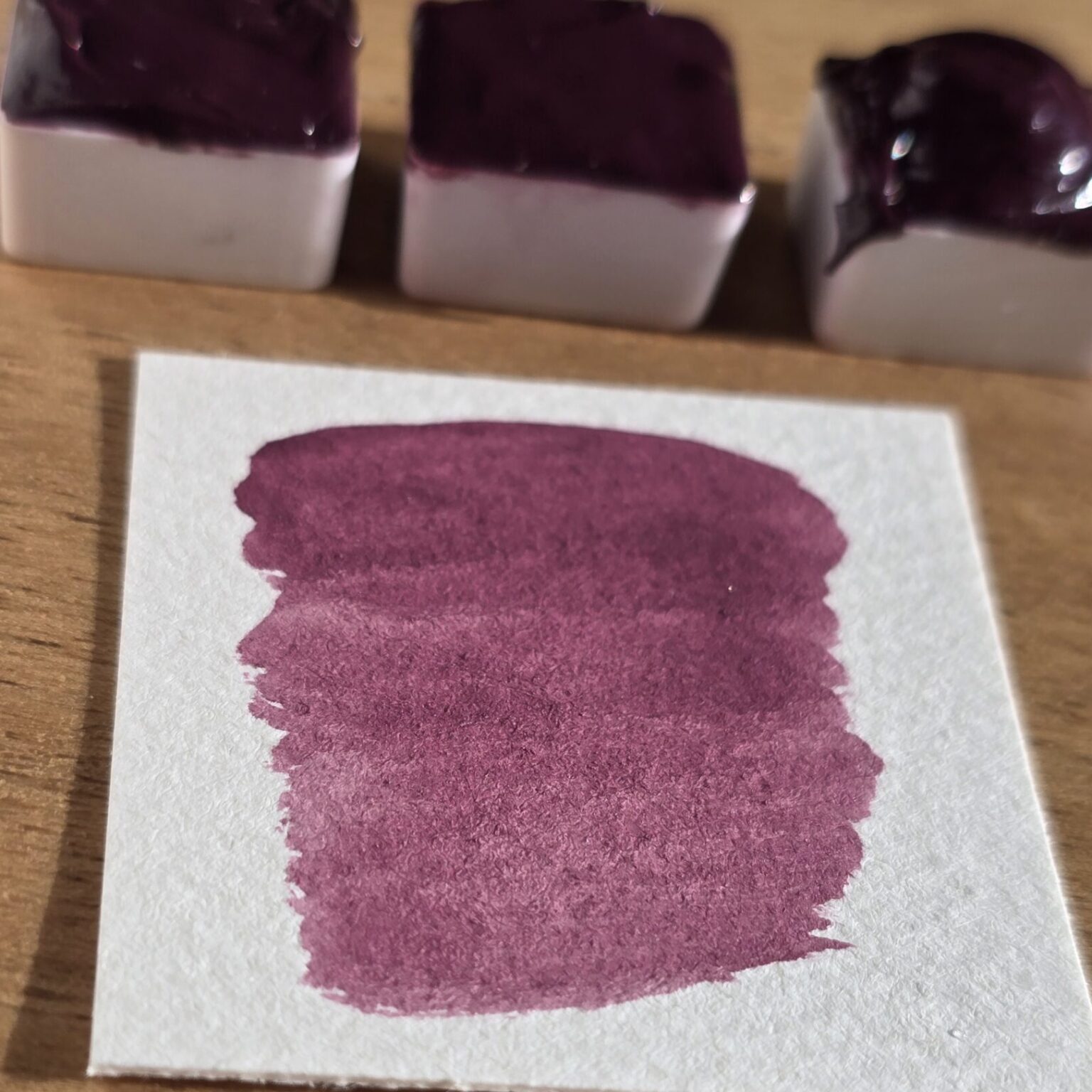 demi-godet aquarelle sybille