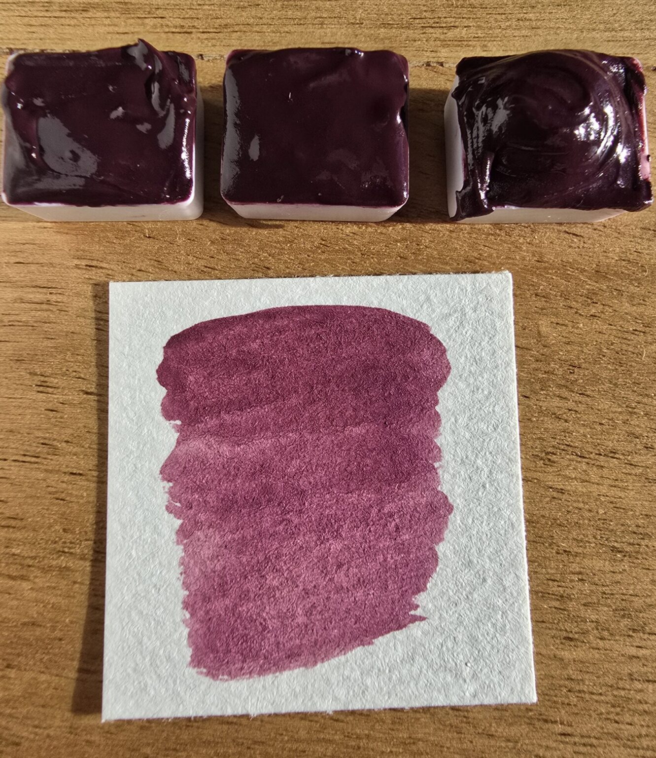 demi-godet aquarelle sybille