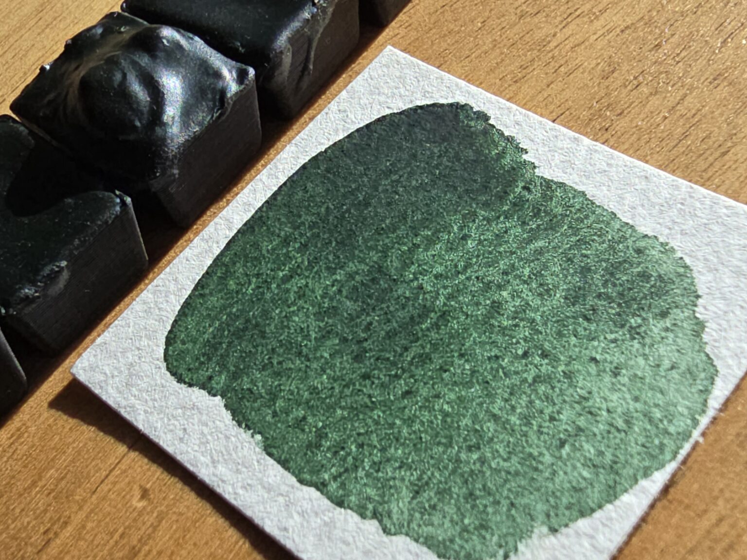 DEMI-GODET AQUARELLE CHRISTMAS TREE