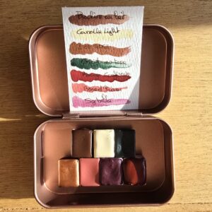 palettes de Noël 7 couleurs