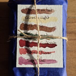 palettes de Noël 7 couleurs
