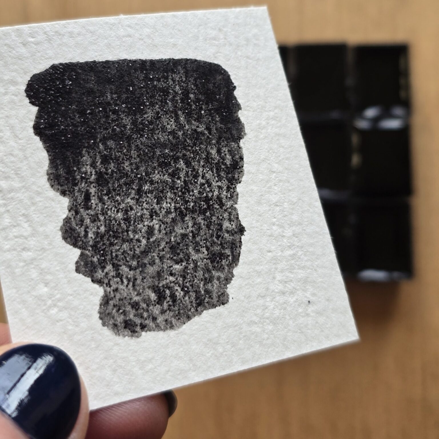 demi-godet aquarelle "jet set"