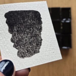 demi-godet aquarelle "jet set"