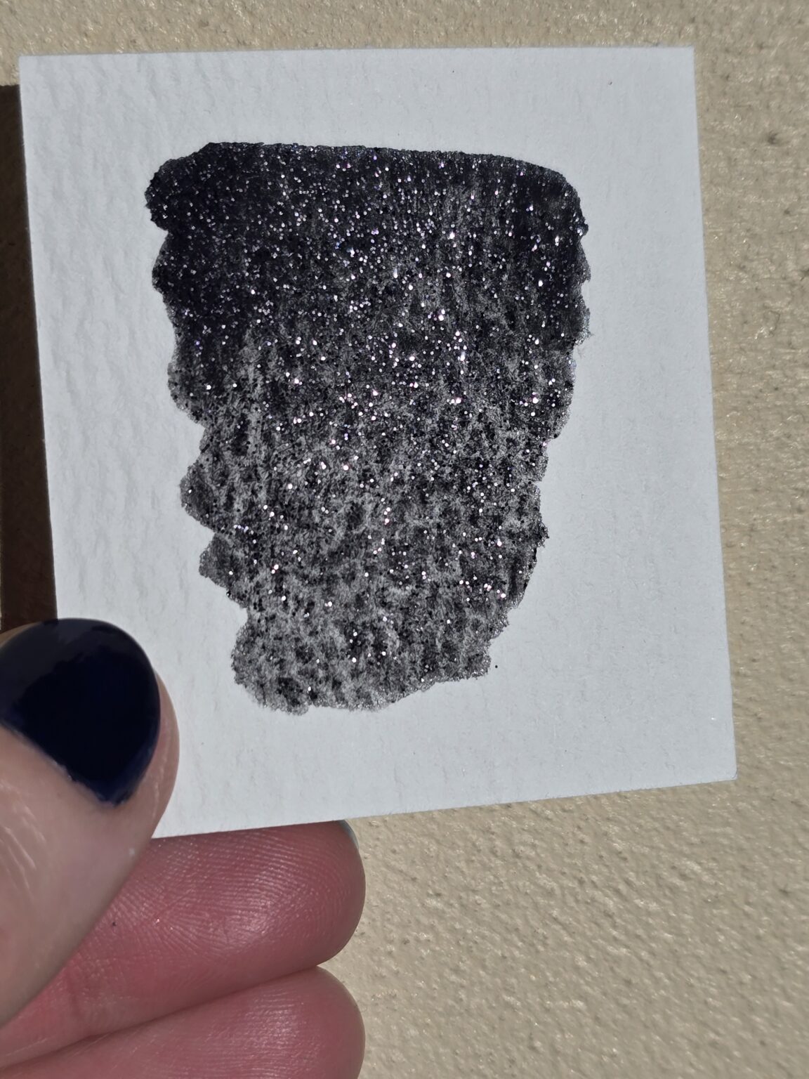 demi-godet aquarelle "jet set"