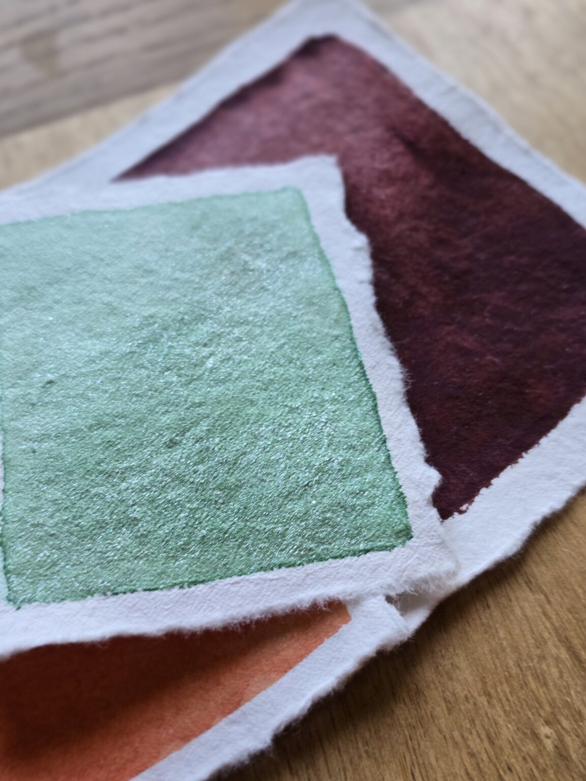 Palette panier fleuri