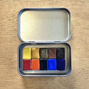 palette de voyage