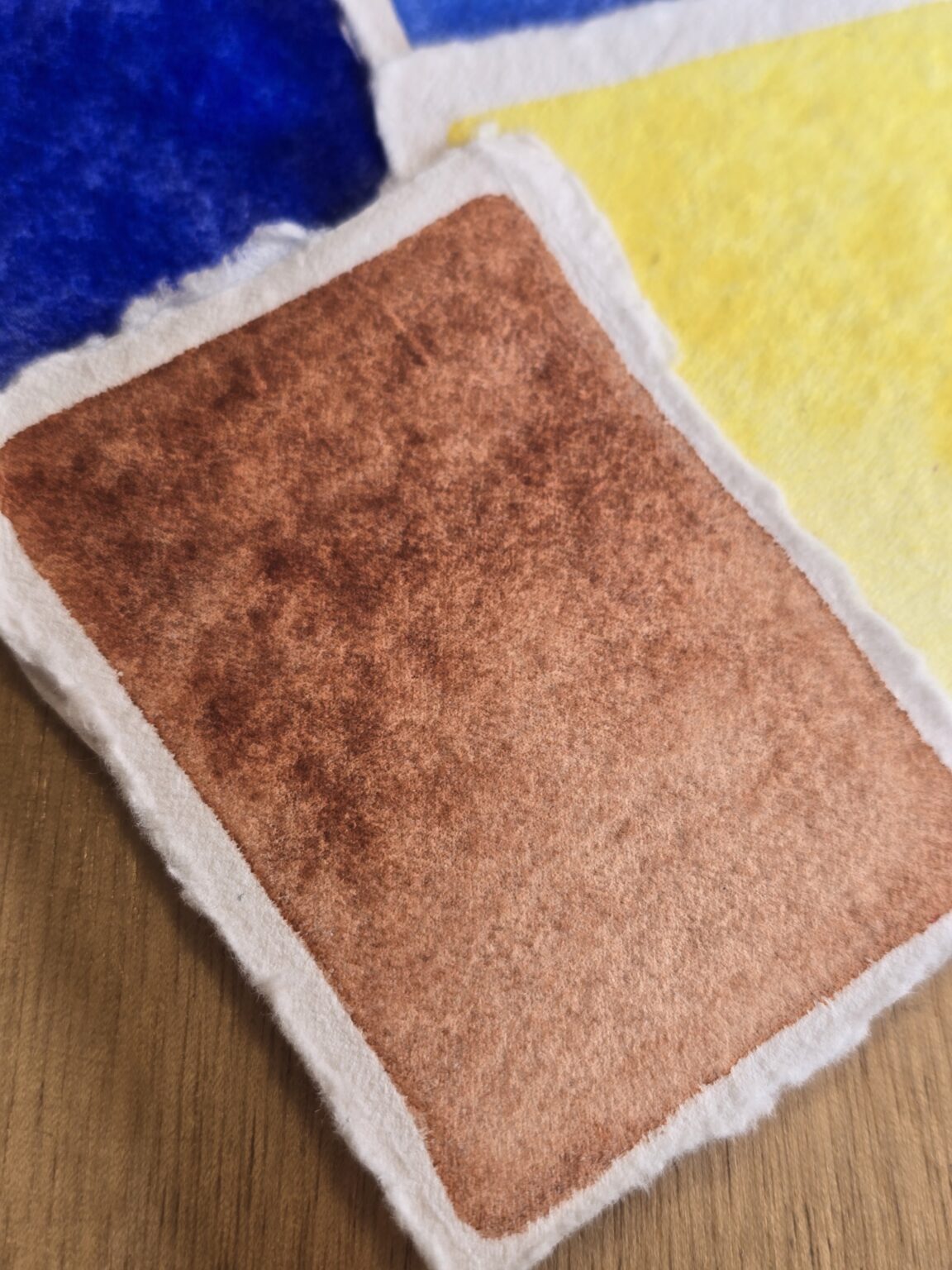 terre de sienne brulée