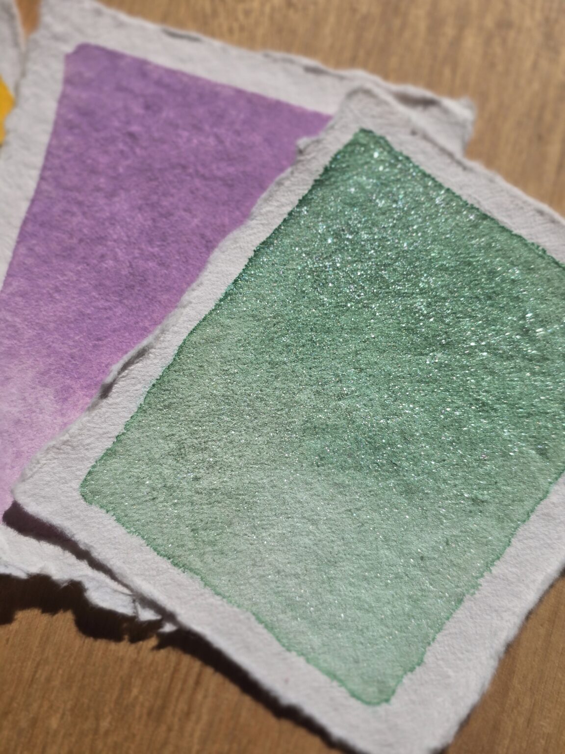 Palette panier fleuri