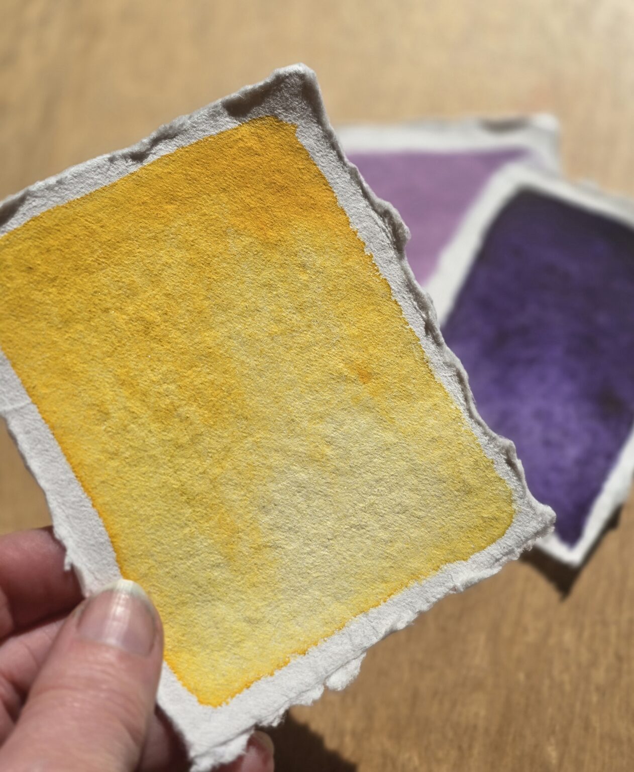 PALETTE PANIER FLEURIE