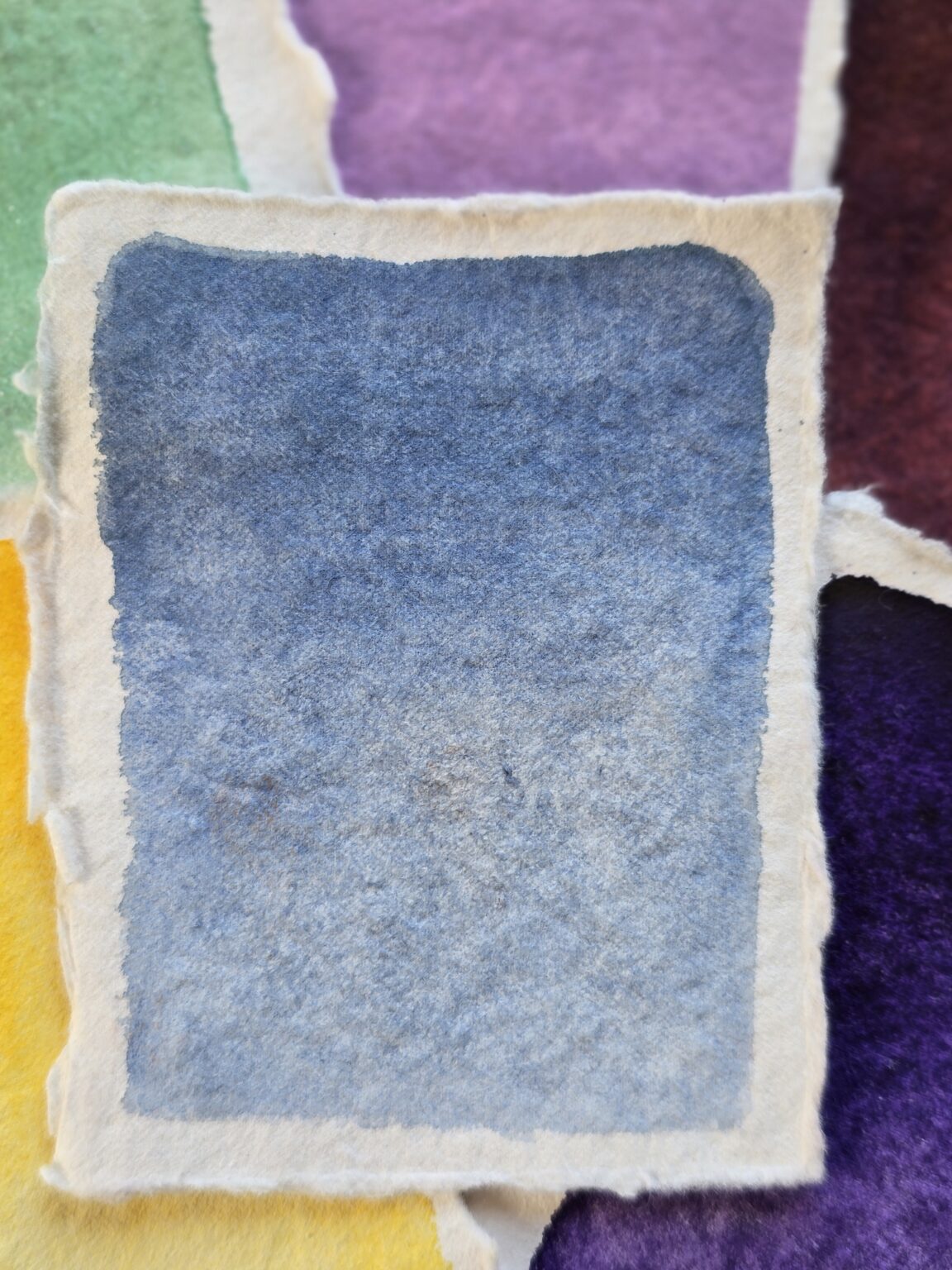 Palette panier fleuri