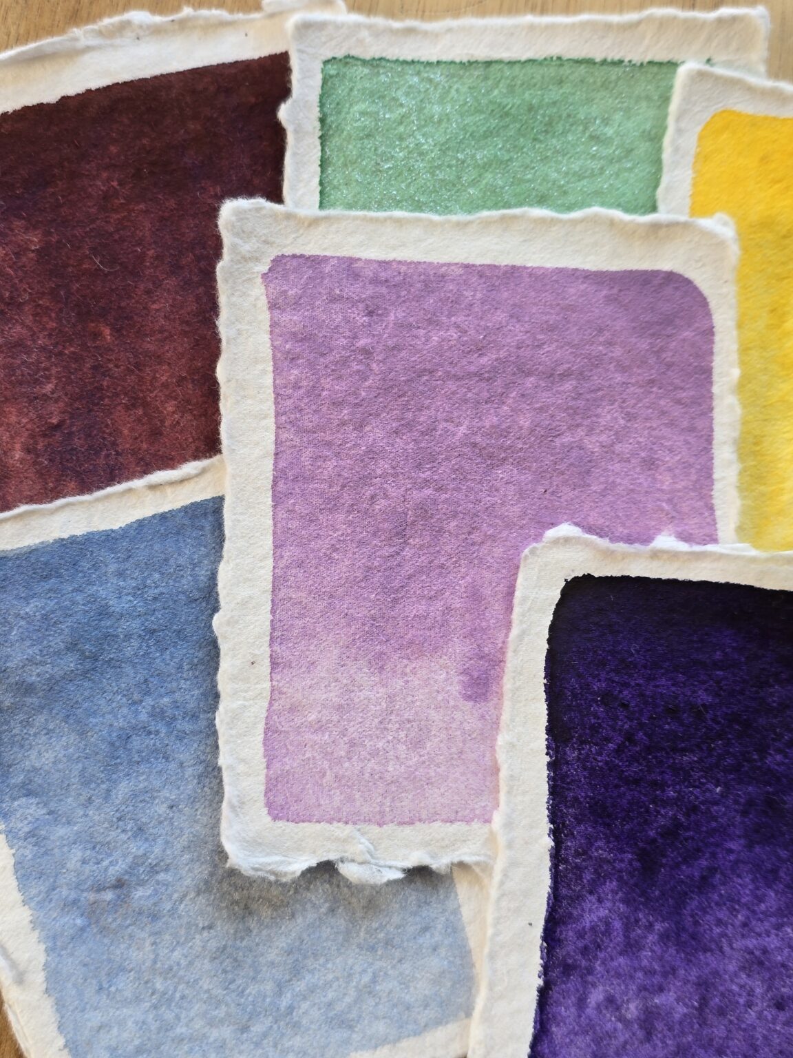 Palette panier fleuri