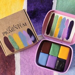 Palette panier fleuri