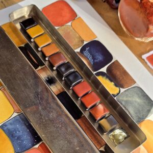 palette 12 aquarelles
