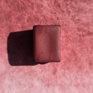 aquarelle artisanale - rosso antico