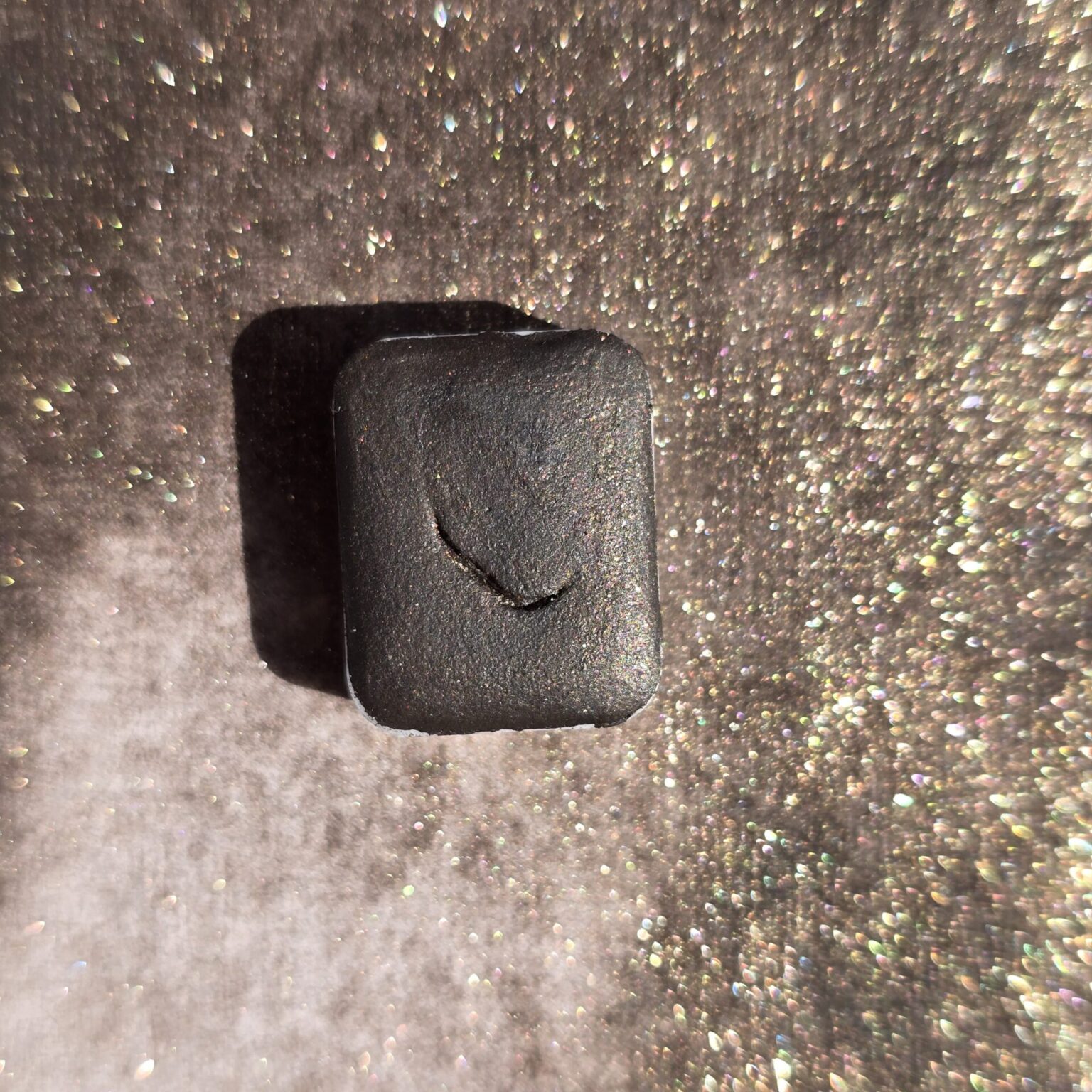 aquarelle artisanale - terre glacée