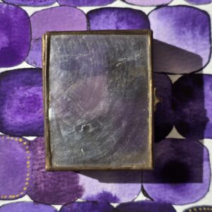 palette aquarelles arisanales en nacre